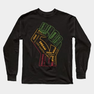 African American Leaders, Black History, Black Heroes, Civil Rights Leaders Long Sleeve T-Shirt